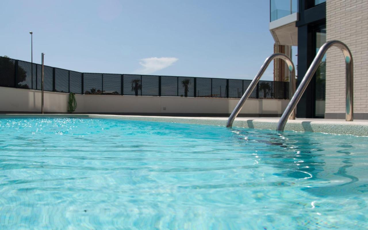 Modern Sea Front Sea Water Appartement Alicante Buitenkant foto