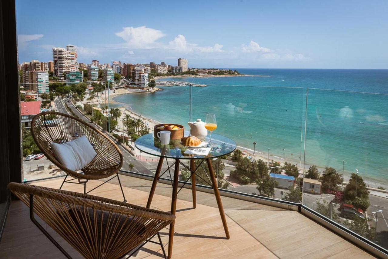 Modern Sea Front Sea Water Appartement Alicante Buitenkant foto