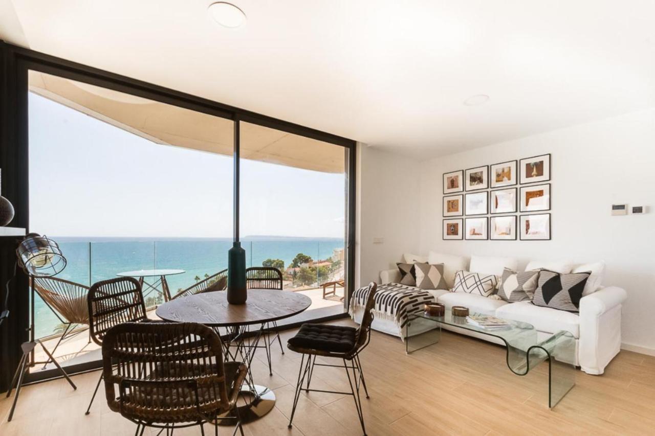 Modern Sea Front Sea Water Appartement Alicante Buitenkant foto