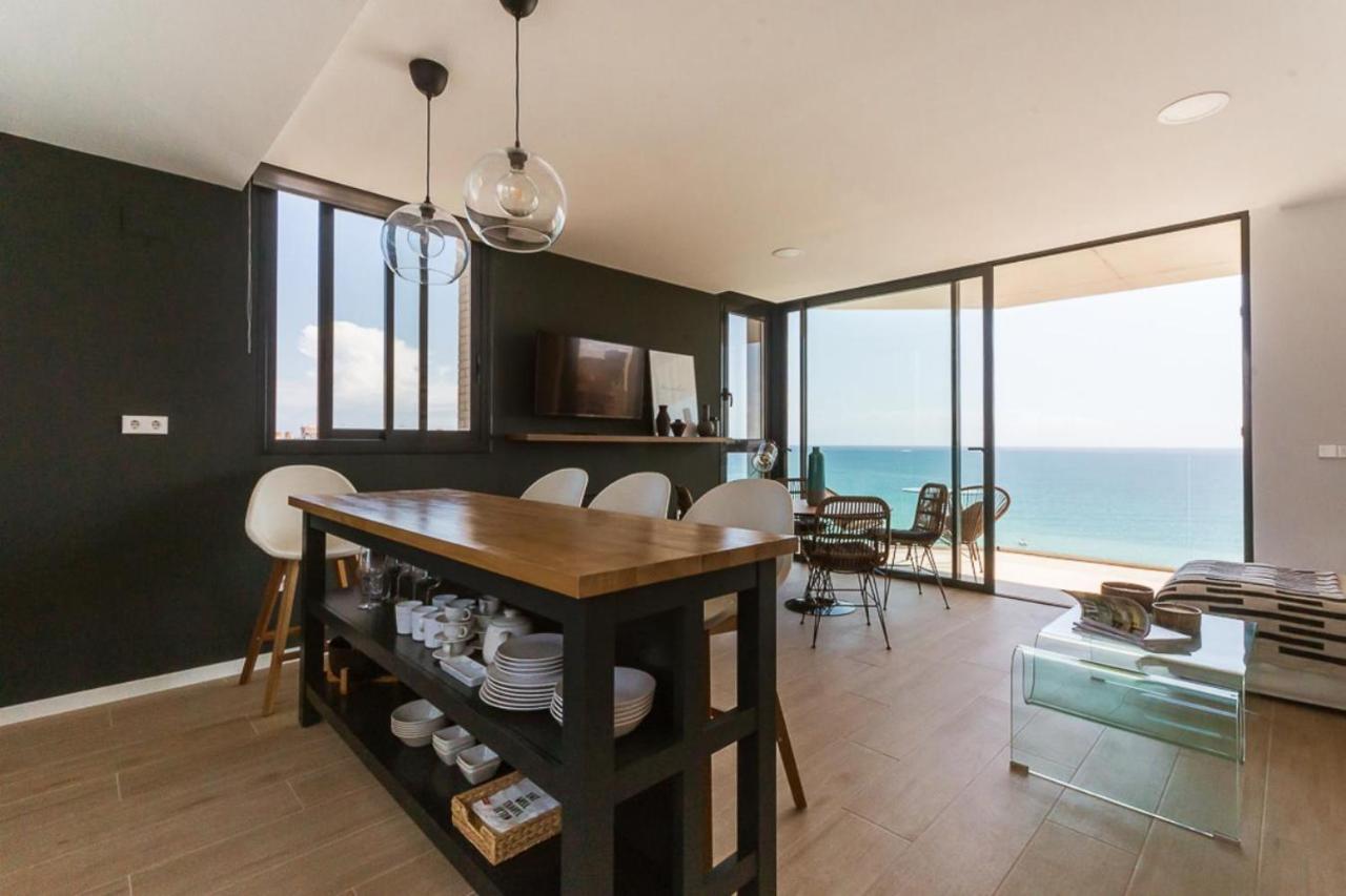 Modern Sea Front Sea Water Appartement Alicante Buitenkant foto