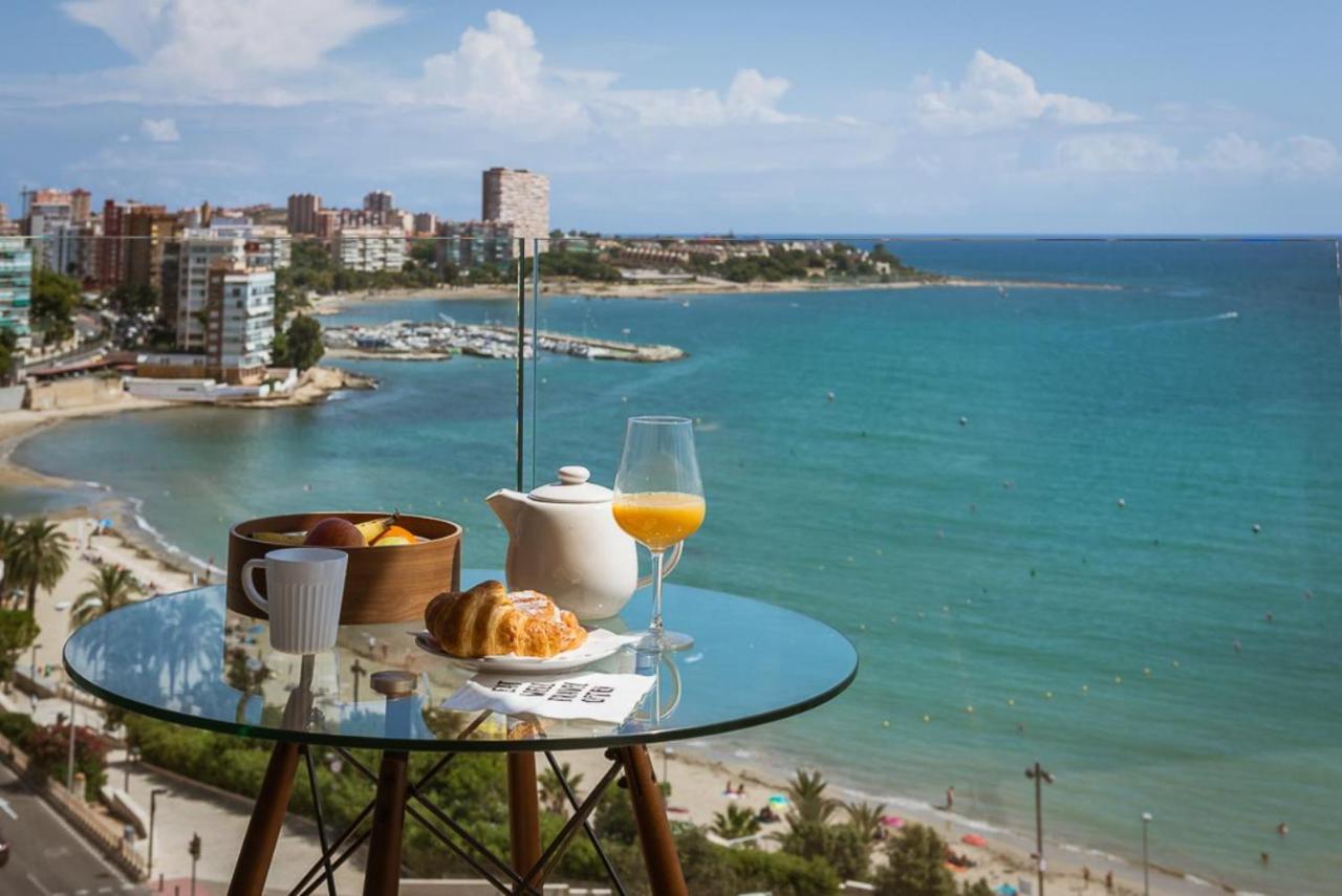 Modern Sea Front Sea Water Appartement Alicante Buitenkant foto
