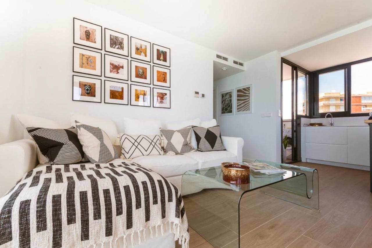 Modern Sea Front Sea Water Appartement Alicante Buitenkant foto