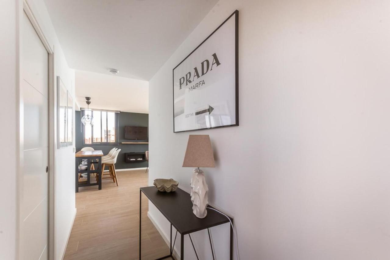 Modern Sea Front Sea Water Appartement Alicante Buitenkant foto