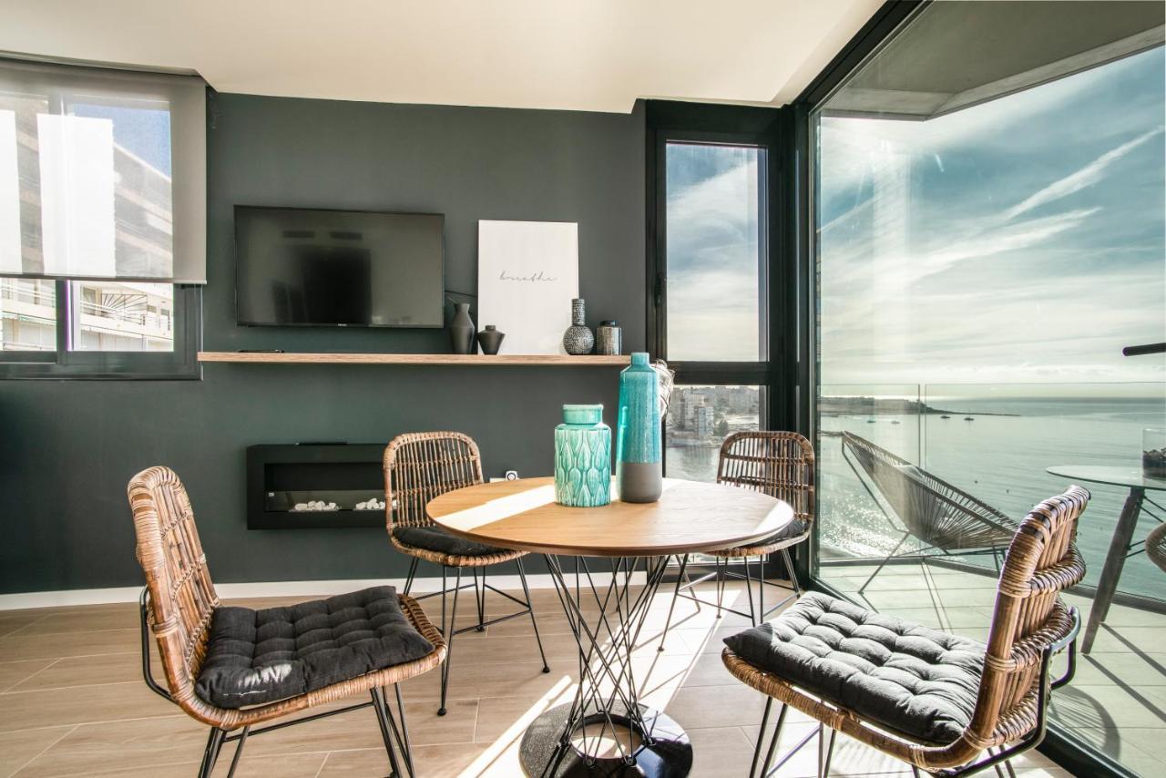 Modern Sea Front Sea Water Appartement Alicante Buitenkant foto