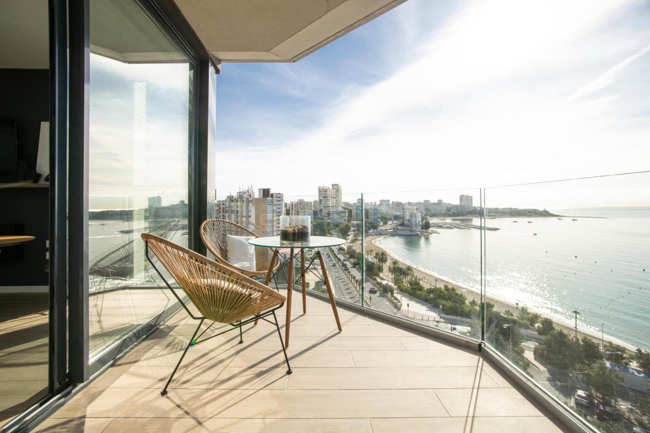 Modern Sea Front Sea Water Appartement Alicante Buitenkant foto