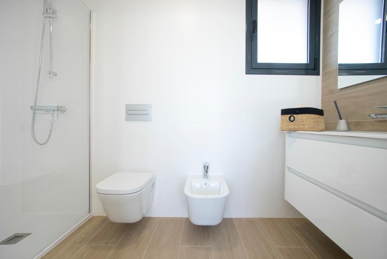 Modern Sea Front Sea Water Appartement Alicante Buitenkant foto