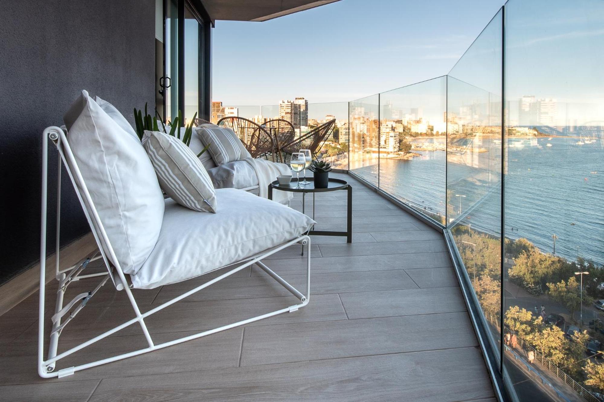 Modern Sea Front Sea Water Appartement Alicante Buitenkant foto