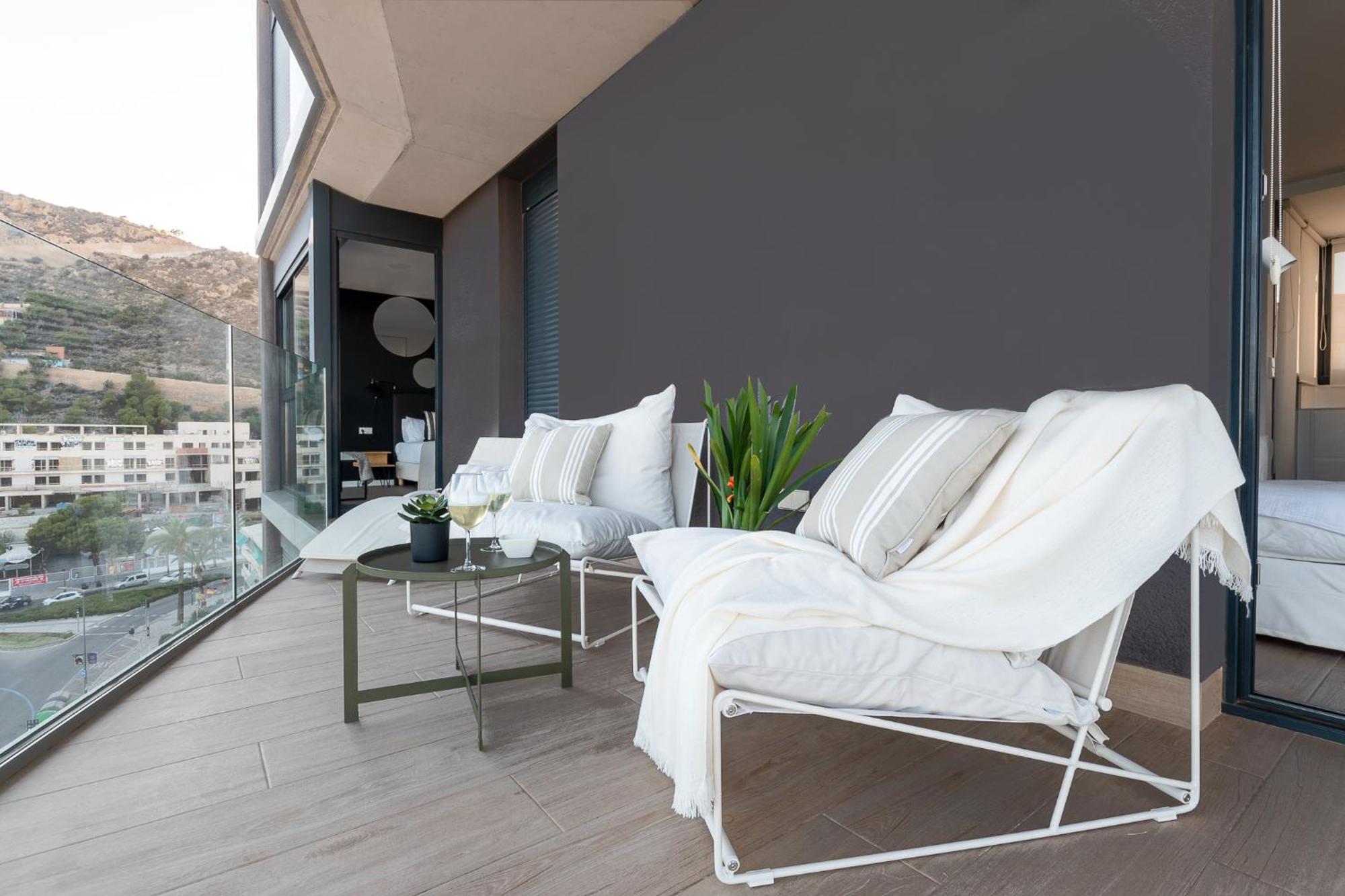 Modern Sea Front Sea Water Appartement Alicante Buitenkant foto